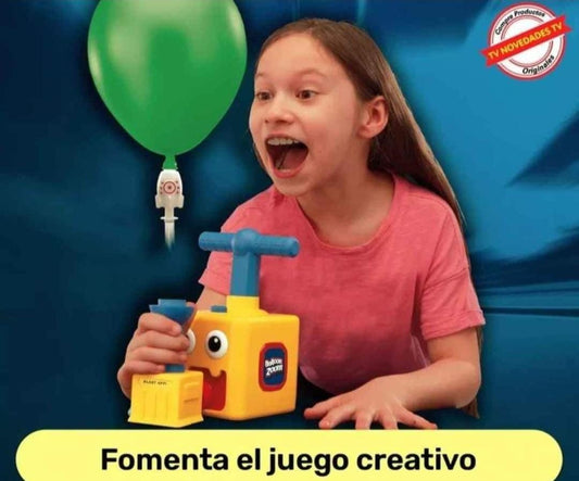 Kit De Juguetes Impulsados Por Globos Balloon Zoom